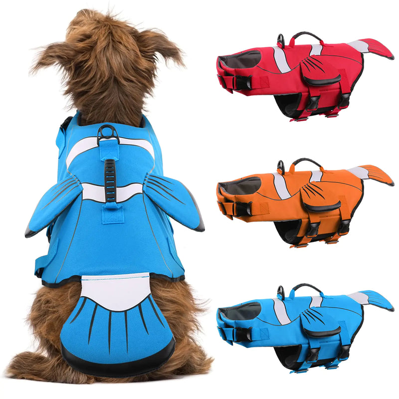 Canine Aquatic Safety Jacket