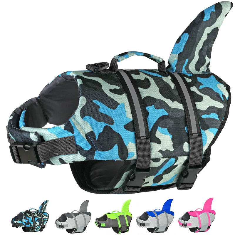 Dog Float Vest – Comfortable Swim Safety Jacket for Pets